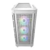 מארז COUGAR DUOFACE PRO RGB לבן Mid Tower
