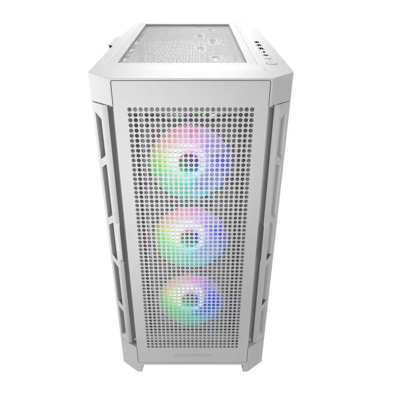 מארז COUGAR DUOFACE PRO RGB לבן Mid Tower