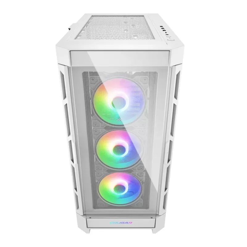 מארז COUGAR DUOFACE PRO RGB לבן Mid Tower