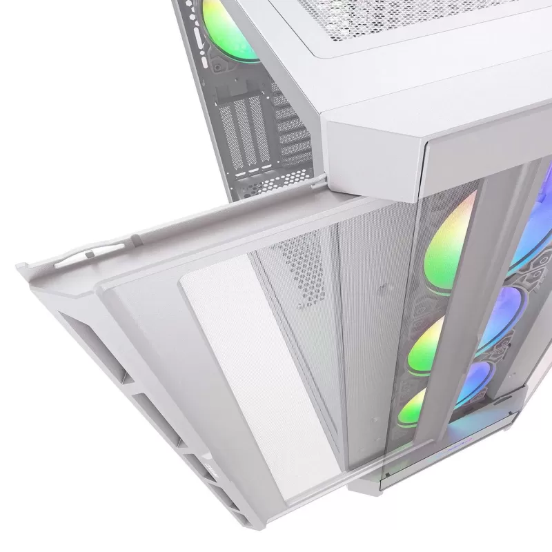 מארז COUGAR DUOFACE PRO RGB לבן Mid Tower