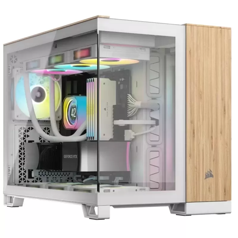 Корпус Corsair 6500X - Dual-Chamber white Mid Tower Корпус Corsair 6500X - Dual-Chamber white Mid Tower
