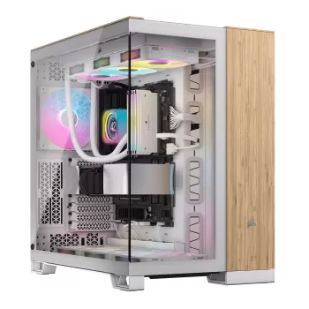 Корпус Corsair 6500X - Dual-Chamber white Mid Tower Корпус Corsair 6500X - Dual-Chamber white Mid Tower