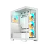 מארז Gigabyte C500 Panoramic Stealth Ice Mid-Tower ATX לבן Mid Tower מארז Gigabyte C500 Panoramic Stealth Ice Mid-Tower ATX לבן Mid Tower