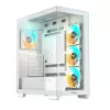 מארז Gigabyte C500 Panoramic Stealth Ice Mid-Tower ATX לבן Mid Tower מארז Gigabyte C500 Panoramic Stealth Ice Mid-Tower ATX לבן Mid Tower