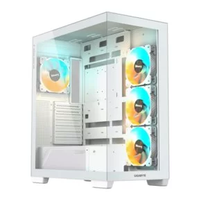 מארז Gigabyte C500 Panoramic Stealth Ice Mid-Tower ATX לבן Mid Tower מארז Gigabyte C500 Panoramic Stealth Ice Mid-Tower ATX לבן Mid Tower
