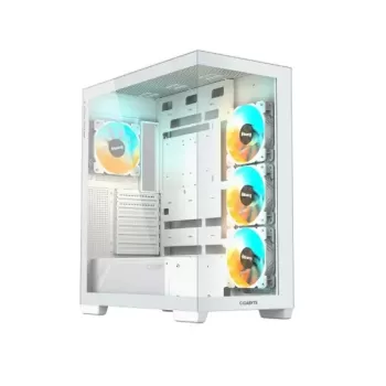 מארז Gigabyte C500 Panoramic Stealth Ice Mid-Tower ATX לבן Mid Tower