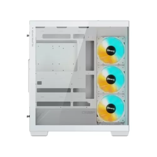 מארז Gigabyte C500 Panoramic Stealth Ice Mid-Tower ATX לבן Mid Tower מארז Gigabyte C500 Panoramic Stealth Ice Mid-Tower ATX לבן Mid Tower
