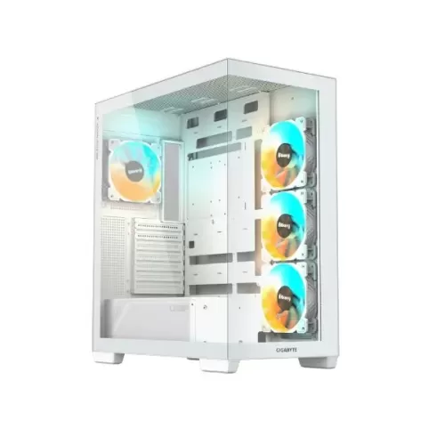מארז Gigabyte C500 Panoramic Stealth Ice Mid-Tower ATX לבן Mid Tower מארז Gigabyte C500 Panoramic Stealth Ice Mid-Tower ATX לבן Mid Tower