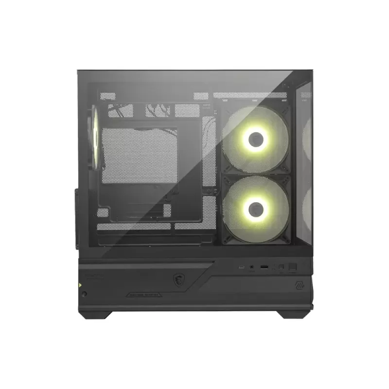 מארז MSI MAG PANO M110R שחור Mini Tower