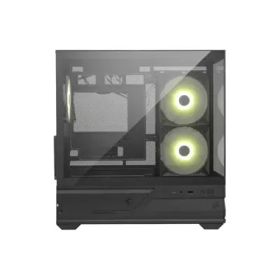 מארז MSI MAG PANO M110R שחור Mini Tower