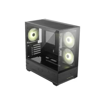 מארז MSI MAG PANO M110R שחור Mini Tower מארז MSI MAG PANO M110R שחור Mini Tower