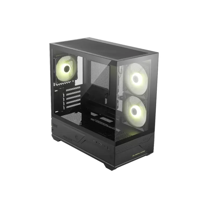 מארז MSI MAG PANO M110R שחור Mini Tower