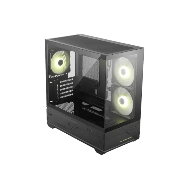 מארז MSI MAG PANO M110R שחור Mini Tower