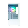 Case Zalman P10 Micro-ATX Mini Tower white Micro-ATX