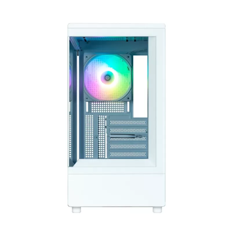 Case Zalman P10 Micro-ATX Mini Tower white Micro-ATX