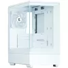 Case Zalman P10 Micro-ATX Mini Tower white Micro-ATX