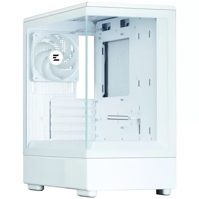 Case Zalman P10 Micro-ATX Mini Tower white Micro-ATX