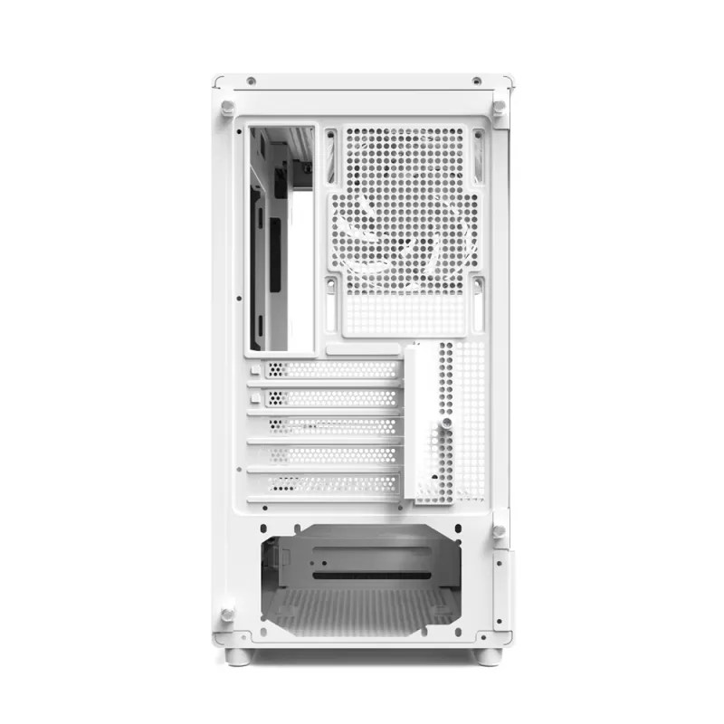 Case Zalman P10 Micro-ATX Mini Tower white Micro-ATX