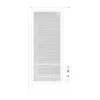 Case Zalman P10 Micro-ATX Mini Tower white Micro-ATX