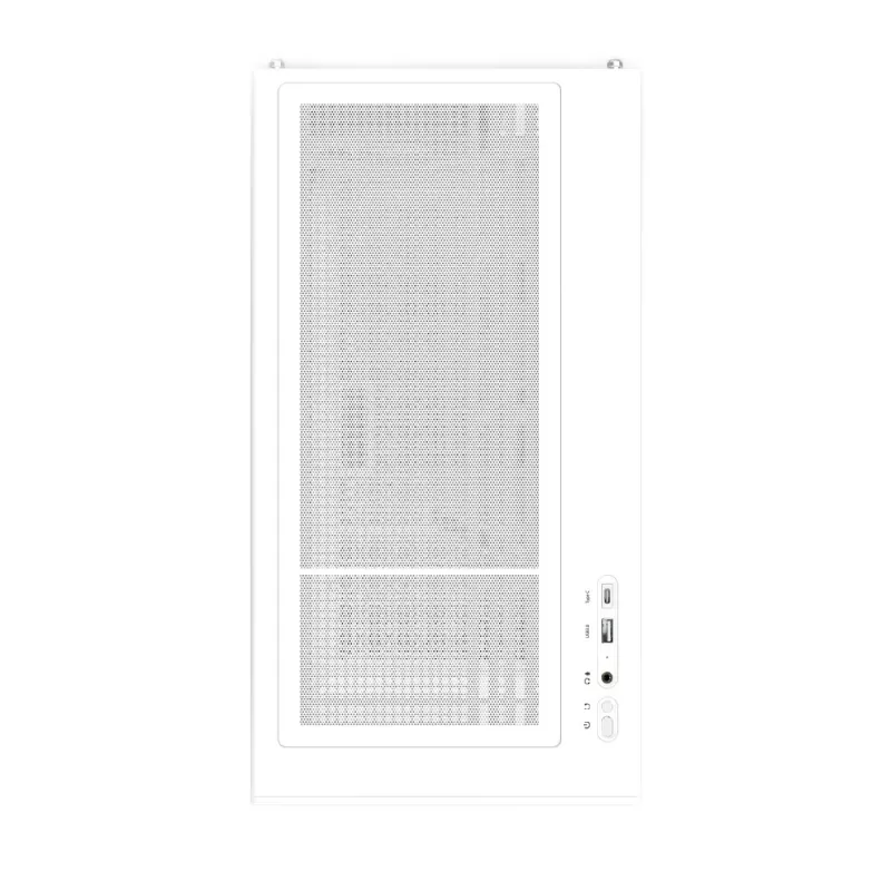 Case Zalman P10 Micro-ATX Mini Tower white Micro-ATX