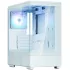 Case Zalman P10 Micro-ATX Mini Tower white Micro-ATX