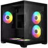 Корпус Gamdias AURA GC101M black Micro ATX