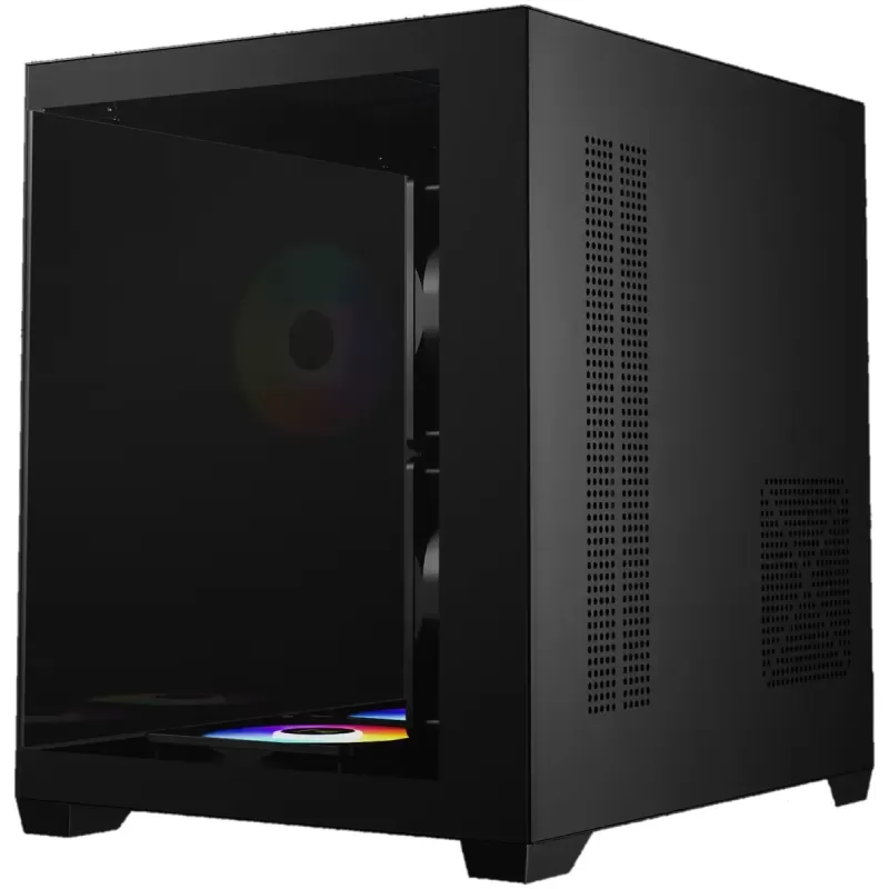 Корпус Gamdias AURA GC101M black Micro ATX