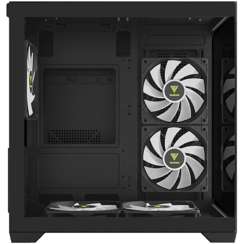 Корпус Gamdias AURA GC101M black Micro ATX