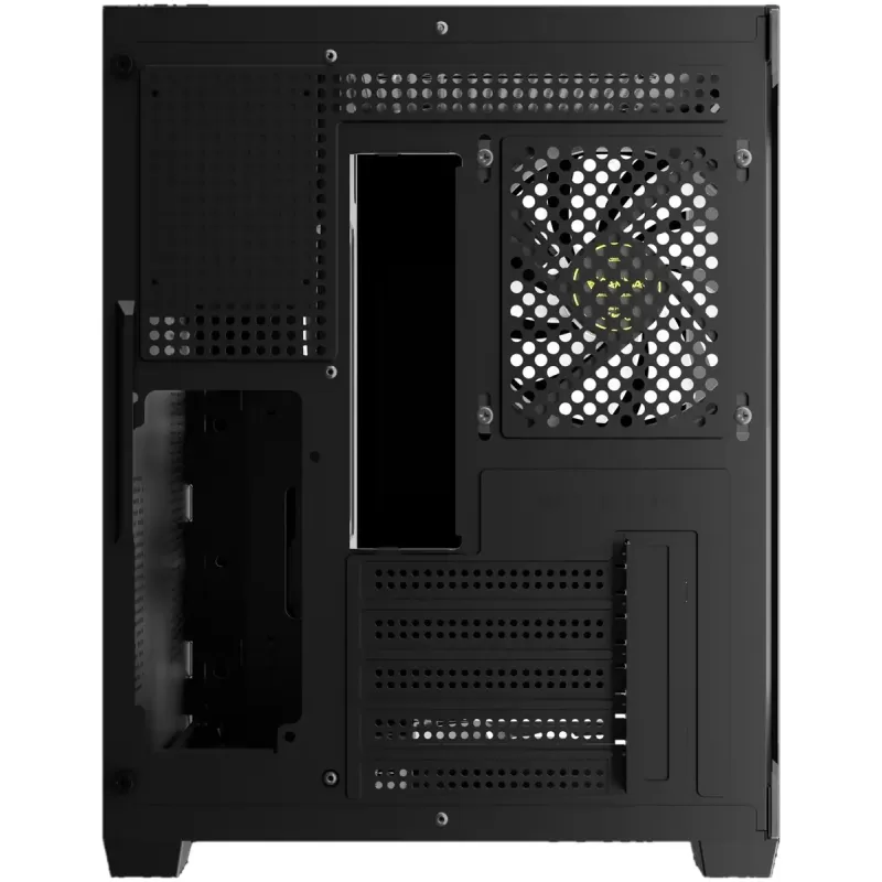 Корпус Gamdias AURA GC101M black Micro ATX