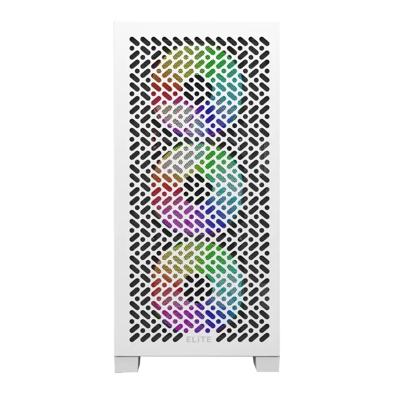Case Cooler Master Elite 302 white Mini Tower