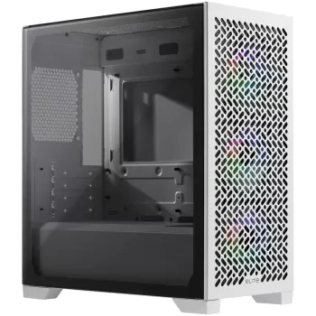 Case Cooler Master Elite 302 white Mini Tower