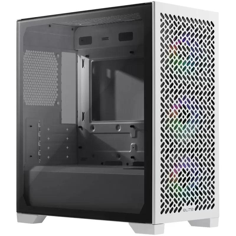 Case Cooler Master Elite 302 white Mini Tower