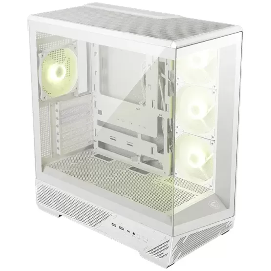 Computer Case MSI MAG PANO 130R PZ white Mid Tower Computer Case MSI MAG PANO 130R PZ white Mid Tower