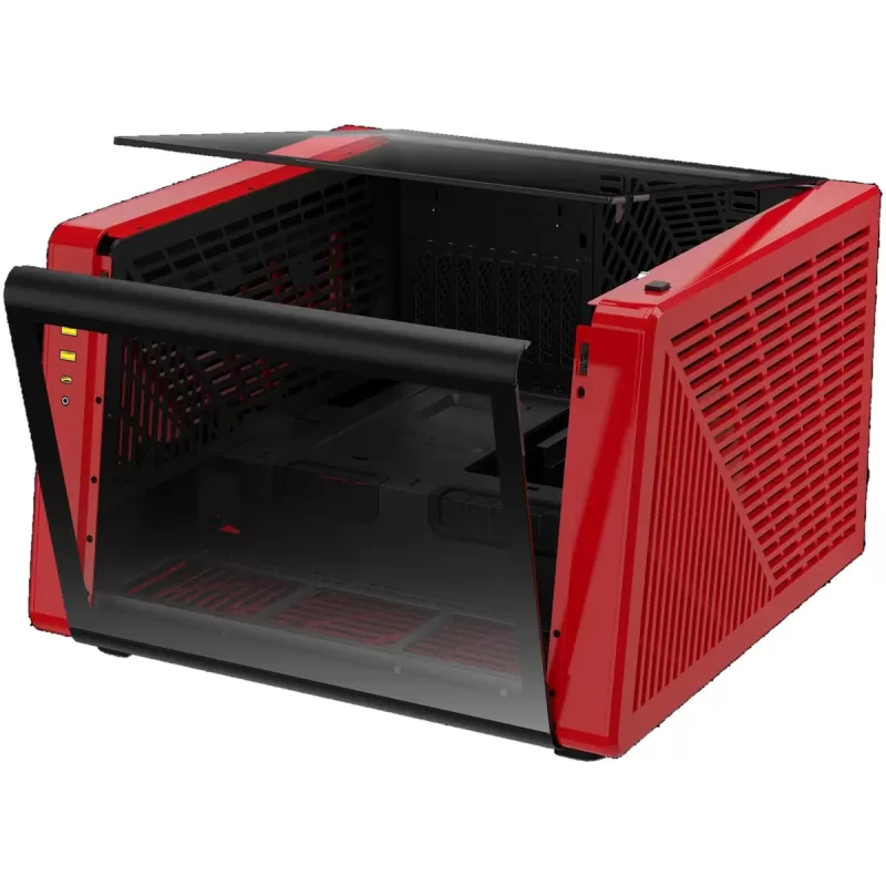 Case Gamdias NESO P1 BR red Full Tower