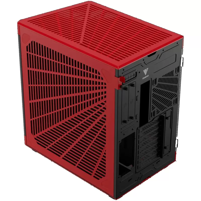 Case Gamdias NESO P1 BR red Full Tower