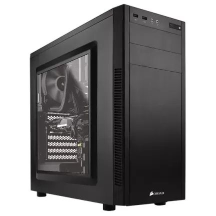 מארז Corsair 100R Windowed צבע שחור מארז Corsair 100R Windowed צבע שחור