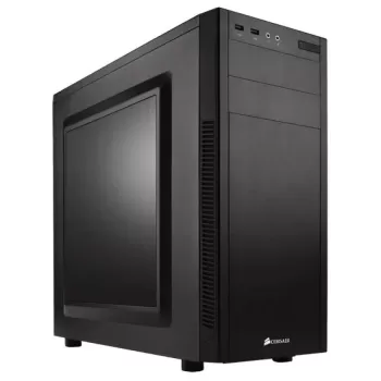 Корпус Corsair 100R Windowed Цвет:чёрный