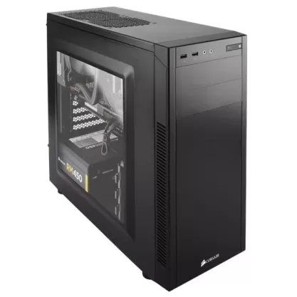 מארז Corsair 100R Windowed צבע שחור מארז Corsair 100R Windowed צבע שחור