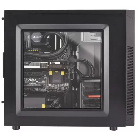 מארז Corsair 100R Windowed צבע שחור מארז Corsair 100R Windowed צבע שחור