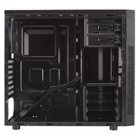 מארז Corsair 100R Windowed צבע שחור מארז Corsair 100R Windowed צבע שחור