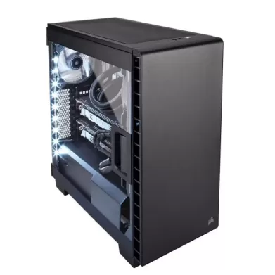 מארז Corsair 400C שחור Mid Tower
