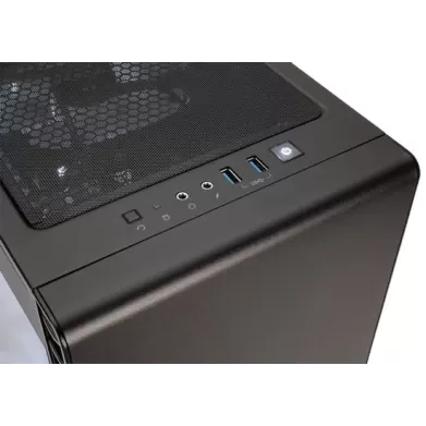 מארז Corsair 400C שחור Mid Tower