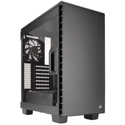 מארז Corsair 400C שחור Mid Tower