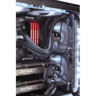 מארז Corsair 400C שחור Mid Tower
