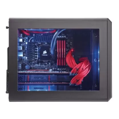 מארז Corsair Carbide Series Air 240 High Airflow Mini Tower צבע שחור