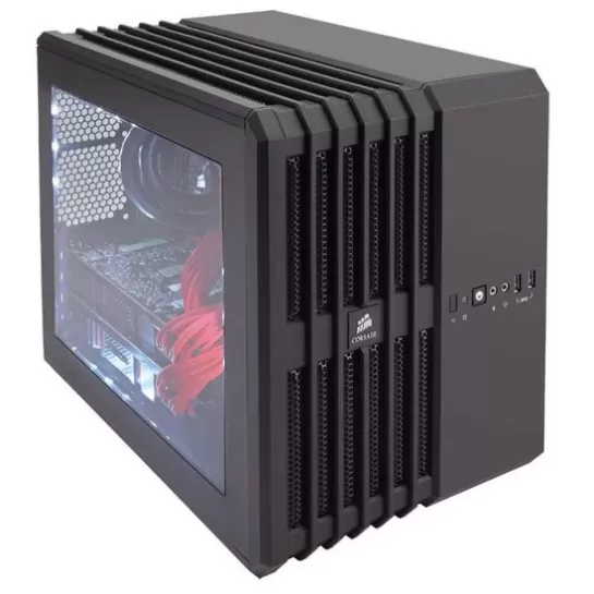 מארז Corsair Carbide Series Air 240 High Airflow Mini Tower צבע שחור