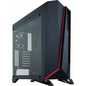 Case Corsair Carbide Series SPEC-OMEGA Tempered Glass black Mid Tower