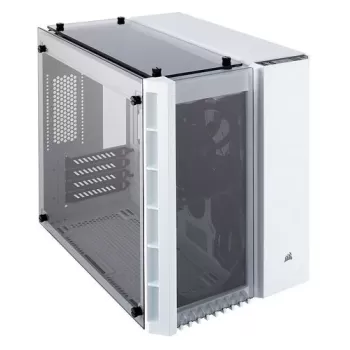 Case Corsair Crystal Series 280X Tempered Glass white SMALL CASE