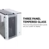Case Corsair Crystal Series 280X Tempered Glass white SMALL CASE