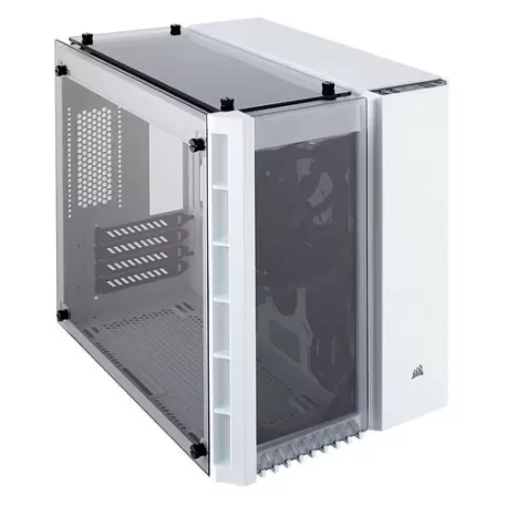 Case Corsair Crystal Series 280X Tempered Glass white SMALL CASE